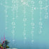 Decor365 Under The Sea Party Decorations, White Bubble Garlands for Little Mermaid Birthday, Beach Banner Supplies