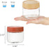 8 Pack 10 Oz Cididu Overnight Oats Container with Lids, Clear Glass Yogurt Storage Jar, Leak Proof Empty Glass Candy