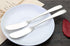 2-Pack Set, Stainless Steel Cheese Spreader and Dessert Spoon Yogurt Spoon, Spatula Knife for Cheese, Jelly, Jam