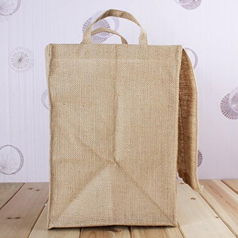 Sturdy Lightweight Recycle Basket with Handles for Paper Waste