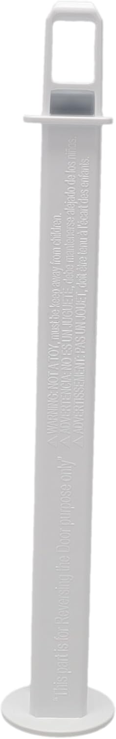 Supplying Demand WH01X30057 Washer Door Lock Reversal Latch Bar, Replaces AP6985314