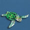 Glass Baron Sea Turtle, Small