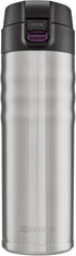 Kyocera 17oz. Double Wall Vacuum Insulated Travel Mug, Ceramic Coated Interior, Stainless Steel
