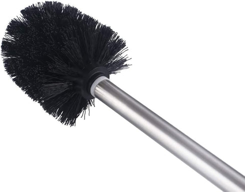 Angle Simple Toilet Brushes - 3 PCS Toilet Bowl Scrubber Brush Head with Cleaner Wand for Bathroom