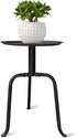 3-Leg Plant Stand Indoor, Mid Century Single Plant Table, Minimalist Heavy Duty Metal Tall Flower Pot Stand, Modern
