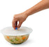 Chef'n Cloud Cover Silicone Universal Lid, 11 Inch, Frost/Pacific for Pots