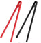2PCS Silicone Trivet Tongs, 11.8" Anti-slip Kitchen Tongs for Cooking and BBQ Grilling