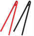 2PCS Silicone Trivet Tongs, 11.8" Anti-slip Kitchen Tongs for Cooking and BBQ Grilling