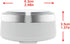 WE01X24552 Dryer Control Knob | Compatible for GE Dryer Replacement | 2PCS