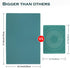 Extra Large Silicone Countertop Mat, Nonslip Heat Resistant Kitchen Table Protector, Dark Green for Crafts and Pastry