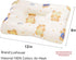 13x9x2, 100% Unisex Pillow Hypoallergenic Airmesh Breathable Cool Cotton, Control Sweat, Ideal for Travel, Small, Car