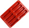 8 Cavity Long Strips Eclair Silicone Cake Pop Mold, Cake Pop Maker for Handmade Baking Supplies