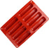 8 Cavity Long Strips Eclair Silicone Cake Pop Mold, Cake Pop Maker for Handmade Baking Supplies
