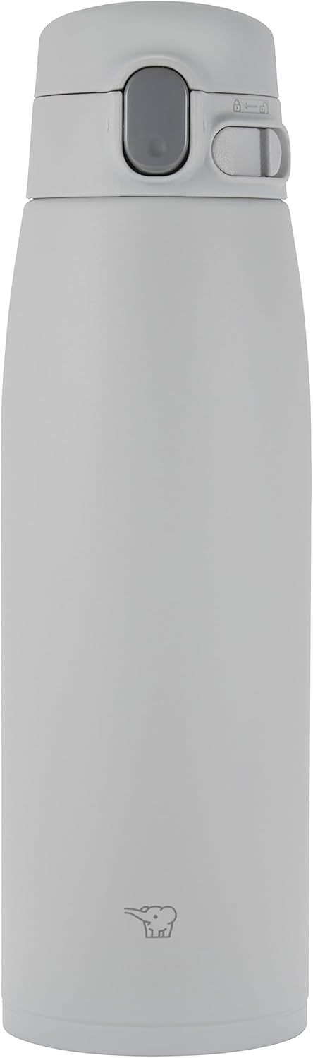 Zojirushi SM-VS83HM Vacuum Bottle, 28 ounce Matte Gray