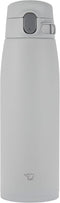 Zojirushi SM-VS83HM Vacuum Bottle, 28 ounce Matte Gray