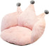 Crown Office Soft Cushion Plush Comfort Seat Pad, Cozy Warm Seat Pillow for Armchair, Relieves Back Coccyx Pain
