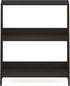 3-Tier 9.3" 23.6" 27", Furinno Ladder Book Shelf, Ladder Shelf, Open Design Bookshelf, Display Storage Bookcase, x x