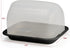 Signoraware Butter Dish with Lid, BPA-Free and Dishwasher-Safe, Unbreakable Container for Counter, Fridge, Picnic