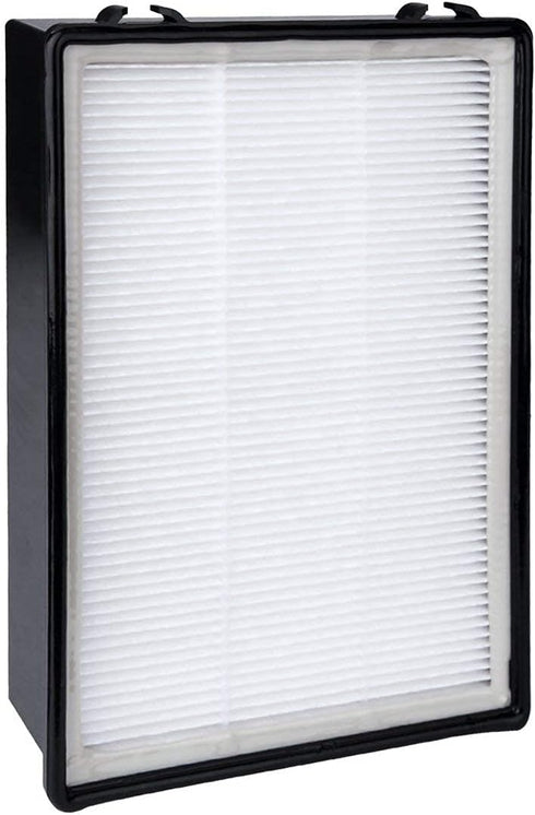 Nispira True HEPA Air Allergy Filter Replacement, Compatible with Holmes HAPF600 HAPF600D HAPF600D-U2 Filter B, 4 Packs