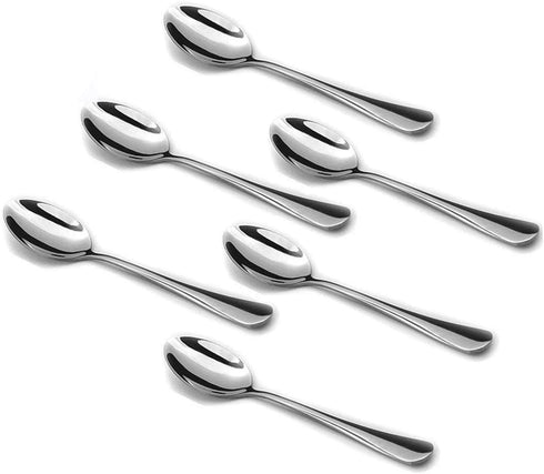 20 Pieces Stainless Steel Demitasse Espresso Spoons - 4.5 Inches Mini Coffee Spoons