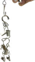 Mydio 50 Pack Stainless Steel Curtain Clip String Party Light Wire for Outdoor Activities - Party Supplies