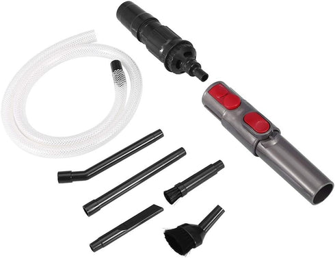 Fdit Mini Micro Vacuum Cleaners Adapter Tool, Universal Dusty Brush Vacuum Attachment for 28mm or 35mm (9 pcs/Set)