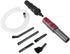 Fdit Mini Micro Vacuum Cleaners Adapter Tool, Universal Dusty Brush Vacuum Attachment for 28mm or 35mm (9 pcs/Set)