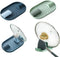 Multifunctional Foldable Pot Lid Holder - 2PCS Stove Top Spoon Rest, Pan Cover Rack Shelf Stand for Home Use