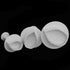 33 Pcs Fondant Cake Cookie Plunger Cutter Mold, Sugar Craft Flower Leaf Butterfly Heart Shape Decorating Tools