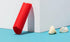 Zyliss Garlic Peeler, Silicone Tube Roller for Easy Garlic Skin Removal, Dishwasher Safe, Red