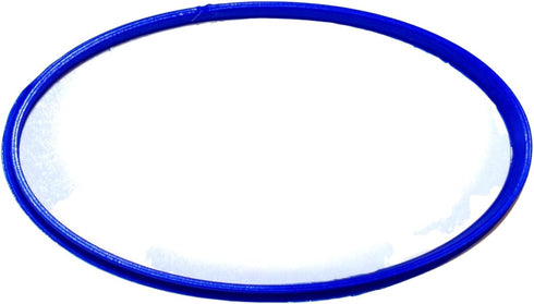 OVAL SHAPE ELLIPSE RACETRACK COOKIE CUTTER - MADE IN USA PR710
