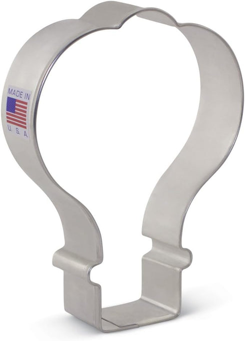 Ann Clark Cookie Cutters Hot Air Balloon Cookie Cutter, 4.25", Made in USA