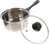 1 Set Stainless Steel Pot, Nonstick Saucepan with Lid, Deep Skillet, Stock Pot, Small Pan