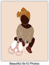 African American Baby Nursery Decor - Black Girls Room Decor - Little Girls Bedroom Wall Art - Toddler Bedroom Art