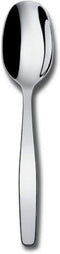 Alessi Itsumo Dessert Spoon Set - 6 Silver Spoons