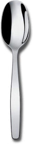 Alessi Itsumo Dessert Spoon Set - 6 Silver Spoons