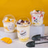 100Pcs Cute Disposable Plastic Mini Shovels, Pudding Yogurt Spoons, Ice Cream Dessert Spoon