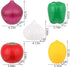 LICHMA 5pcs (5pcs) Plastic Vegetable Storage Box Lemon Onion Tomato Green Pepper and Garlic Insurance Container Fruit