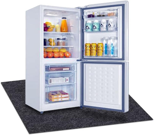 Under Beverage Refrigerators Mat, Slip Resistant and Waterproof, Protects Floor from Water and Spills - 36x40 inches