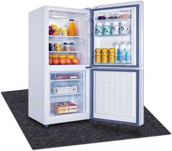 Under Beverage Refrigerators Mat, Slip Resistant and Waterproof, Protects Floor from Water and Spills - 36x40 inches
