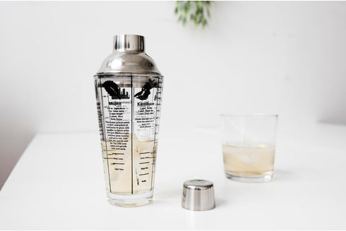Kikkerland Mix Master Cocktail Shaker