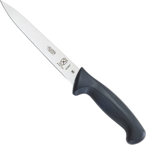 Mercer Culinary M22807 Millennia Black Handle, 7-Inch Flexible Fillet Knife