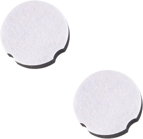 Replacement Filters for Bissell CleanView Compact Upright Vacuum - Part 1604896, Fits Models 3508, 2-Pack