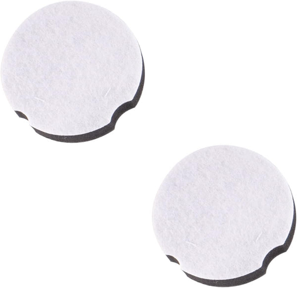 Replacement Filters for Bissell CleanView Compact Upright Vacuum - Part 1604896, Fits Models 3508, 2-Pack