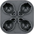 Tovolo Novelty Penguin Ice Cube Mold Trays, Flexible Silicone, Dishwasher Safe