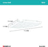 ClosetMaid 8282 Corner Shelf Organizer, Wall Mount Hanging Corner Shelves, Durable Steel, White