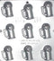 Beer Mug Small Chocolate Candy Mold, 1228