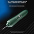 Handheld Milk Frother - Battery Operated Drink Mixer for Coffee, Electric Foam Maker Whisk, Stainless Steel Foamer