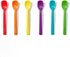 Small Silicone Stirring Spoon, Quiet and Reusable Espresso Coffee Stirrer, Mini Spatula,