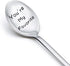 You're My Favorite Spoon for Boyfriend Girlfriend, Anniversary Wedding Gift for Couple, Christmas Gifts